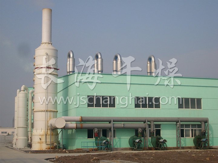 QG、JG、FG系列氣流干燥機(jī)